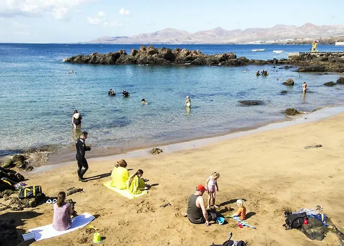 Willa Sorondongo & Garden Puerto del Carmen (Lanzarote)